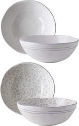 Laura Ashley Giftset 4 Kommen 16 cm