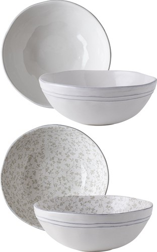 Laura Ashley Giftset 4 Kommen 16 cm