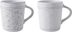 Laura Ashley Set 2 mugs 