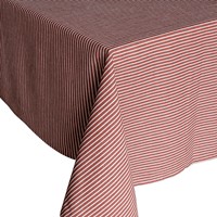 Laura Ashley Tafelkleed Oxblood Rood streep 140x240cm