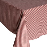 Laura Ashley Tafelkleed Oxblood Rood streep 140x240cm
