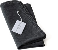 Dutch Rose Napkin 45x45 cm Grey-2