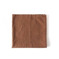 Dutch Rose Servet 45x45 cm terracotta