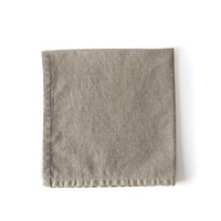 Dutch Rose Servet 45x45 cm beige