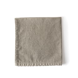 Dutch Rose Servet 45x45 cm beige