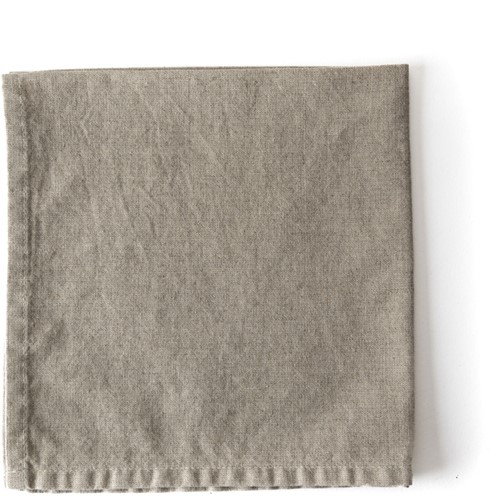 Dutch Rose Servet 45x45 cm beige