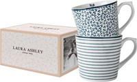 Laura Ashley Giftset 2 Minimokken Floris en Candy Stripe 22 cl.-4