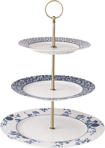 Laura Ashley Giftset Etagere 3-Laags 