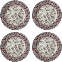 Laura Ashley Giftset 4 Borden 18 cm