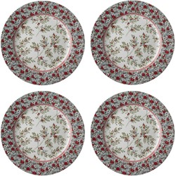 Laura Ashley Giftset 4 Borden 18 cm