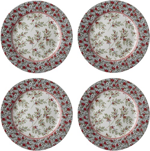 Laura Ashley Giftset 4 Borden 18 cm