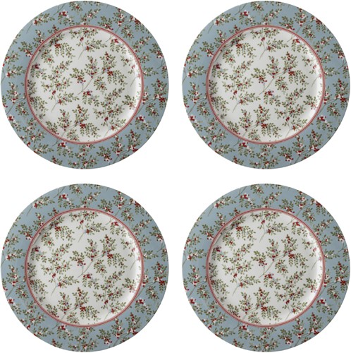Laura Ashley Giftset 4 Borden 23 cm