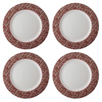 Laura Ashley Giftset 4 Plates 26 cm