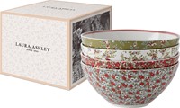 Laura Ashley Giftset 4 Kommen 16 cm-6