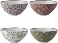 Laura Ashley Giftset 4 Kommen 16 cm