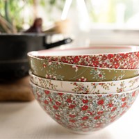 Laura Ashley Giftset 4 Kommen 13 cm-1