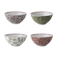 Laura Ashley Giftset 4 Kommen 13 cm