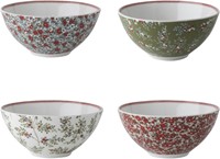 Laura Ashley Giftset 4 Kommen 13 cm