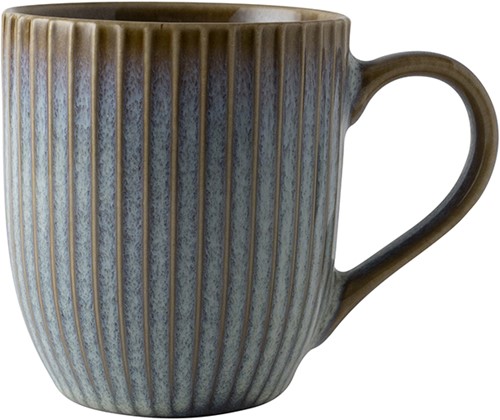 Dutch Rose Sapphire Minimug Grey 26 cl.