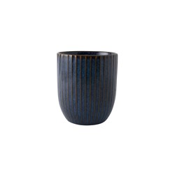 Dutch Rose Sapphire Minimok zonder oor Blauw 26 cl.