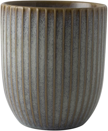 Dutch Rose Sapphire Minimug without handle Grey 26 cl.