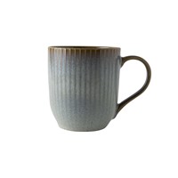 Dutch Rose Sapphire Mug Grey 41 cl.