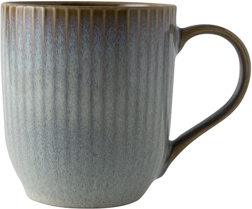 Dutch Rose Sapphire Mug Grey 41 cl.