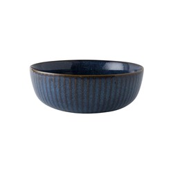 Dutch Rose Sapphire Bowl 17 Blue