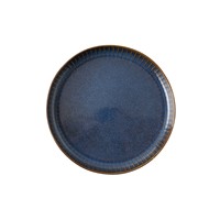 Dutch Rose Sapphire Plate 18.5 Blue