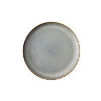 Dutch Rose Sapphire Plate 18.5 Grey