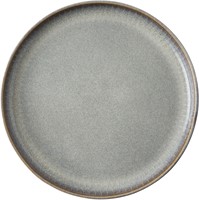 Dutch Rose Sapphire Plate 21.5 Grey