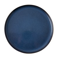 Dutch Rose Sapphire Plate 28 Blue