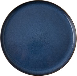 Dutch Rose Sapphire Bord 28 Blauw