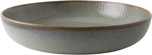 Dutch Rose Sapphire Plate Deep 23 Grey