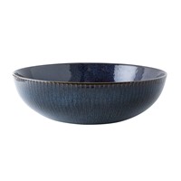 Dutch Rose Sapphire Bowl 31 Blue