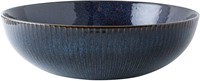 Dutch Rose Sapphire Bowl 31 Blue