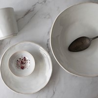 Dutch Rose Set 12 Delig Servies Wit-3