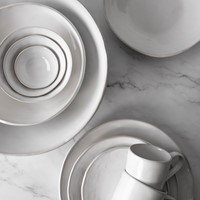 Dutch Rose Set 12 Delig Servies Wit-4