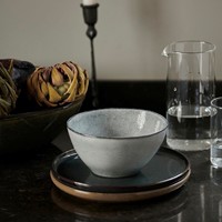 Dutch Rose Set 16 Delig Servies Grijs-1