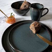 Dutch Rose Set 16 Delig Servies Blauw-2