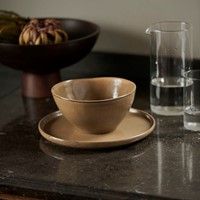 Dutch Rose Set 16 Delig Servies Camel-1