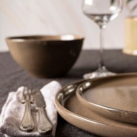 Dutch Rose Set 16 Delig Servies Camel-3