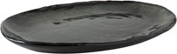 Dutch Rose Ovale schaal 40x28 cm Groen