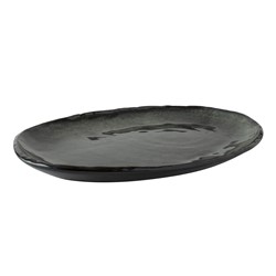 Ovale schaal 40x28 cm Groen