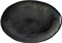 Dutch Rose Oval dish 40x28 cm Green -2
