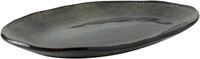 Dutch Rose Oval dish 34x23 cm Green