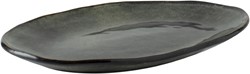 Dutch Rose Oval dish 34x23 cm Green