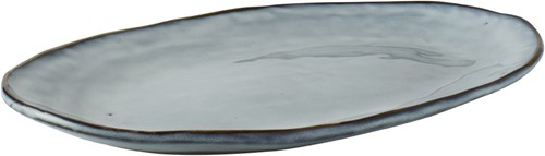 Dutch Rose Ovale schaal 34x23 cm Blauw