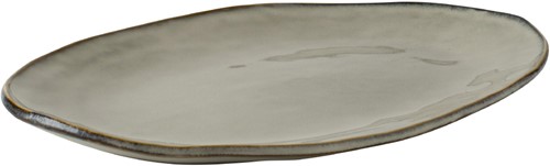 Dutch Rose Ovale schaal 34x23 cm Creme