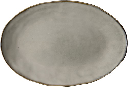 Dutch Rose Oval dish 34x23 cm Cream-2